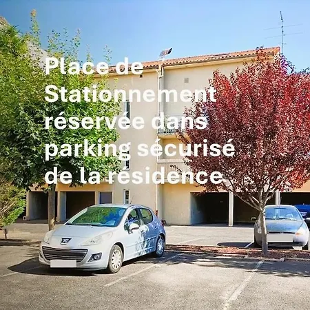 Le Monjuzet - Joli T2 Avec Petite Terrasse Confort, Proche Du Centre * Clermont-Ferrand