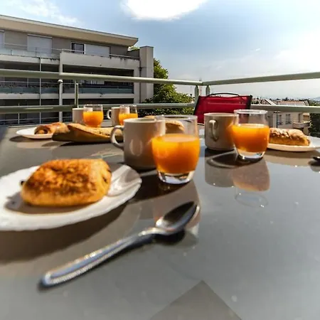 Le Monjuzet - Joli T2 Avec Petite Terrasse Confort, Proche Du Centre Apartamento Clermont-Ferrand
