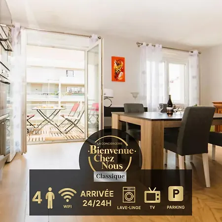 Le Monjuzet - Joli T2 Avec Petite Terrasse Confort, Proche Du Centre Apartamento
